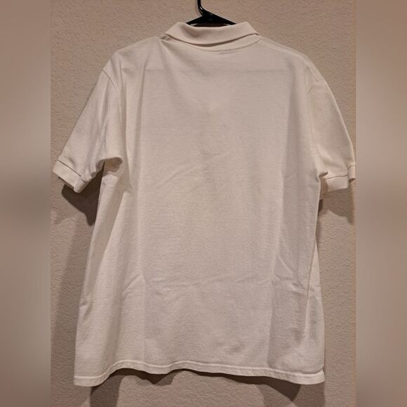 Vintage Hard Rock Cafe Costa Maya Mexico White Polo Shirt Embroidered Logo sz XL - Picture 6 of 9